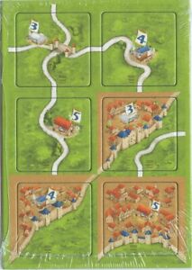 Carcassonne The Barber-Surgeons Die Bader mini-expansion 6 tiles NEW 2018 NIS