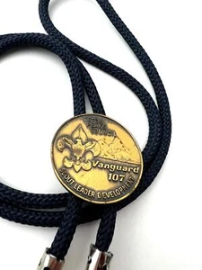 Vintage Pfadfinder Bolokrawatte Vanguard 107 Scout Leader Entwicklung - Bild 1 von 4