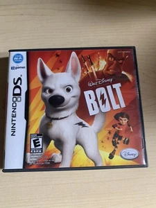 Bolt (Nintendo DS, 2008), CIB, (tested) - Picture 1 of 6