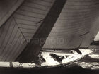 1936 original yacht olympique à voile bateau photo nautique art par Leni Riefenstahl