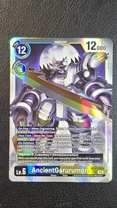 AncientGarurumon SR BT17-028 M PF Digimon Secret Crisis - Picture 1 of 2