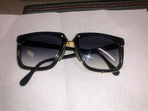 Cazal Legends 643 1 Unisex schwarz gold authentisch - Bild 1 von 12