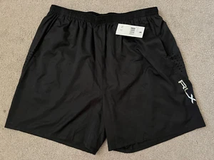 RLX RALPH LAUREN Men's Active Shorts Black XL Elastic Waist Drawstring NWT - Picture 1 of 5