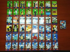 CAPTAIN TSUBASA / SUPER CAMPEONES CARDS 48/48 FULL SET!! + ORIGINAL BOX