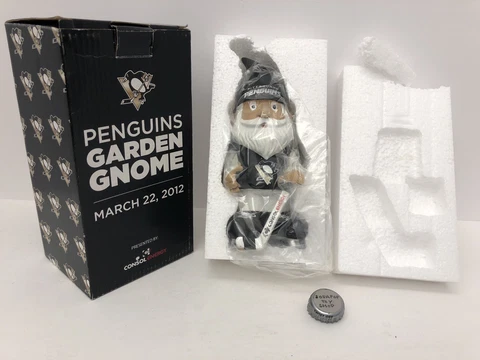 Pittsburgh Penguins Garden Gnome PENS SGA Mascot 2012 Cover