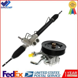 Power Steering Pump With Pulley Rack and Pinion For NISSAN PATHFINDER 2005-2012 - Picture 1 of 17