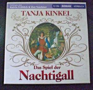 12 CDs - Das Spiel der Nachtigall von Tanja Kinkel - Hörbuch - Bild 1 von 3