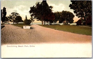 Postcard Orillia Ontario 1906 Couchiching Beach Park Simcoe County by R.O. Smith - Picture 1 of 2