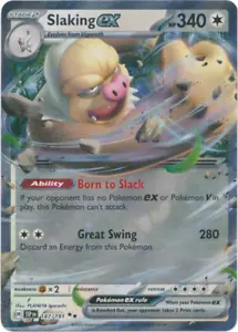 Slaking ex 147/191 Wogende Funken Pokemon TCG Ultra Rare - Bild 1 von 2