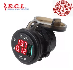 DOPPEL USB BATTERIELADEGERÄT 12-24V EINBAU AUTO WOHNMOBIL TRANSPORTER - Bild 1 von 1