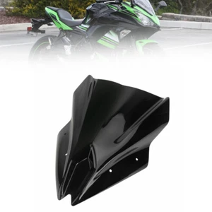 Windscreen Windshield Visor Deflector Fits For Kawasaki Ninja 650 17-2019 - Picture 1 of 14