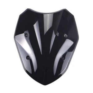 Motorcycle Windshield Windscreen For BMW S1000XR 2015-2019 2016 2017 2018 Black - Picture 1 of 4