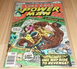 Power Man and Iron Fist (1972 Hero for Hire) #35...Published Sept 1976 by Marvel - Bild 1 von 1