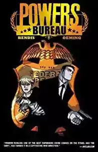 Powers Bureau Volumen 1 Cubierta Suave Encubierta NUEVO Icono Libro Novela Gráfica - Imagen 1 de 1