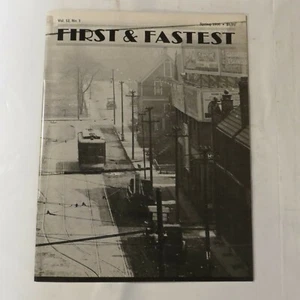 First and Fastest Train Magazine Chicago Spring 1996 W1 - Picture 1 of 1