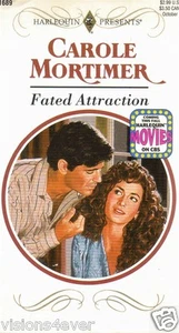 HARLEQUIN FATED ATTRACTION by CAROLE MORTIMER PAPERBACK 0373116896 - Picture 1 of 2