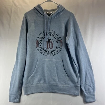 Sudadera Campdavid Azul Claro Lago Superior Split Rock Lighthouse Para Mujer Talla M Foto 1 de 4