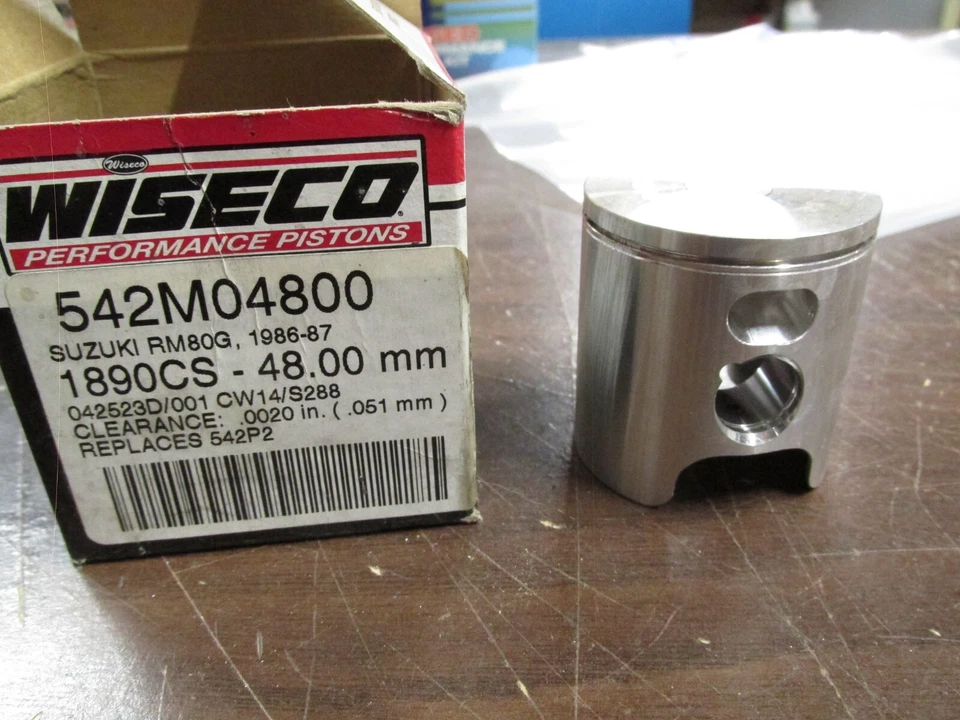 Wiseco NOS piston 542M04800 - Image 1 of 1