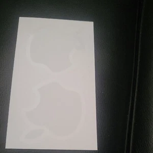 4 Apple stickers - Picture 1 of 3