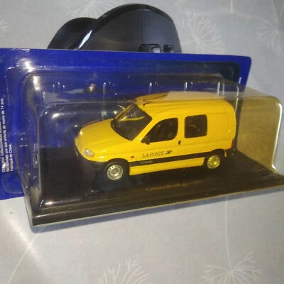 CITROEN Berlingo 1997 LA POSTE – voiture miniature 1/43 IXO [294] - Photo 1/3