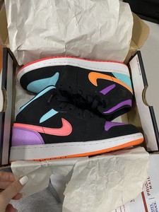 multicolour jordan 1