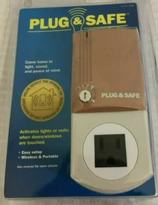 Plug & Safe PS8 Activates Lights or Radio When Doors/Windows are Touched NIB - Picture 1 of 4