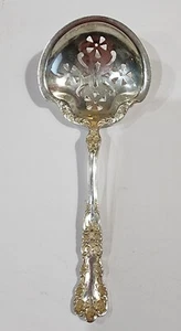 Gorham Buttercup Sterlingsilber 4 3/4" Zuckersieb - Bild 1 von 3