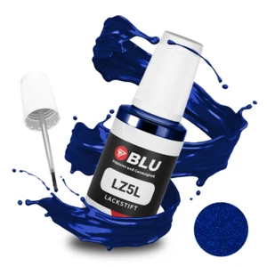 Lackstift LZ5L blau mingblau für audi autolack BLU - Bild 1 von 3
