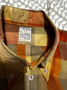 Arnold Palmer Shirt 40” Vintage Mod Skinhead SuedeHead Shirt - Picture 1 of 9