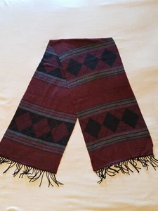 Wool & Cashmere Blend Scarf - Picture 1 of 5