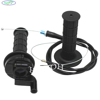 Throttle Cable Handle Bar Set Grip Casing For Honda CL60 CL70 CL90 CL100S  CL100 - Image 1 of 2