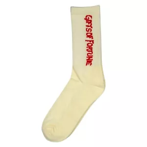 REGALOS DE LA FORTUNA LUCHA TIGRE CALCETINES CREMA/ROJO - Imagen 1 de 1