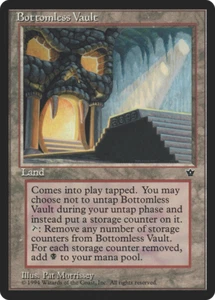 Bottomless Vault X (4) Fallen Empires Excellent/Near Mint (RG) 4RCards - Picture 1 of 1