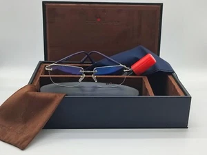 Occhiali Da Vista Kiton PARTENOPEO €350 Sunglasses Lunettes - Foto 1 di 6