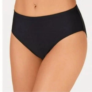 Island Escape Women's Solid Bikini Swim Bottom Separates Swimsuit, swimwear - Picture 1 of 9