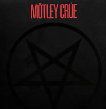 Vtg 1983 MOTLEY CRUE Album SHOUT AT THE DEVIL Record 1ST PRESSING Vinyl Lp OG EX