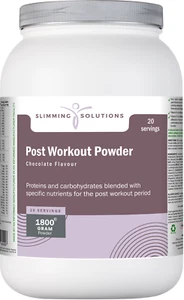 Post Workout Powder, improves recovery, rehydration, chocolate flavour - Picture 1 of 2