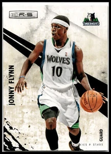 Jonny Flynn #73 2010-11 Panini Rookies & Stars Base Timberwolves C0149A - Picture 1 of 2