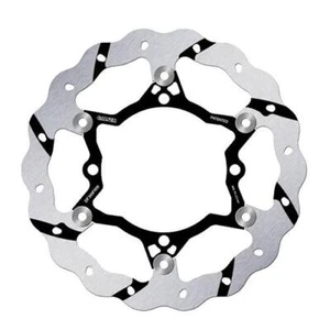Fits Suzuki RM-Z 250 2019-2024 Galfer Front Floating Wave Steel Centre Grooved B - Picture 1 of 5