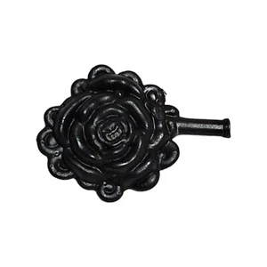 Monster High Puppe Lagoona Blue Exchange Student schwarze Blume Haarteil - Bild 1 von 2