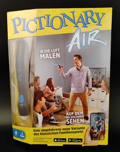 Pictionary Air GERMAN EDITION Classic Family Fun Game Mattel New!! - Picture 1 of 6
