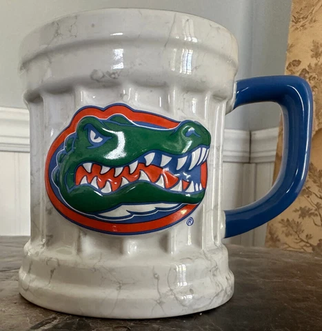 UNIVERSITY OF FLORIDA GATORS 3-D COFFEE MUG COLUMN MARBLE Cover