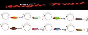 Quantum Magic Trout Bloody Inliner #1 4g / Forellenblinker / Durchlaufblinker - Bild 1 von 15
