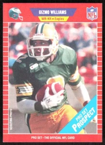 1989 8290C Pro Set Gizmo Williams Rookie Philadelphia Eagles #535A - Picture 1 of 2