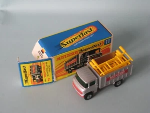 Lesney Matchbox Superfast 11 Scaffold Truck Builders Supply Boxed England - Picture 1 of 3