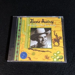 Always Your Pal, Gene Autry by Gene Autry (CD, 1997)Family Heritage Ser., NEW - Picture 1 of 4