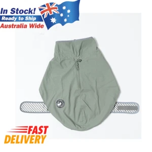 65# Green Waterproof Reflective Dog Raincoat for Small to Large Dogs - Bild 1 von 1