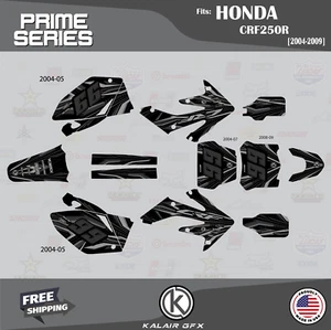 Kit Gráficos para Honda CRF250R CRF 250R (2004-2009) Prime - HUMO - Imagen 1 de 6