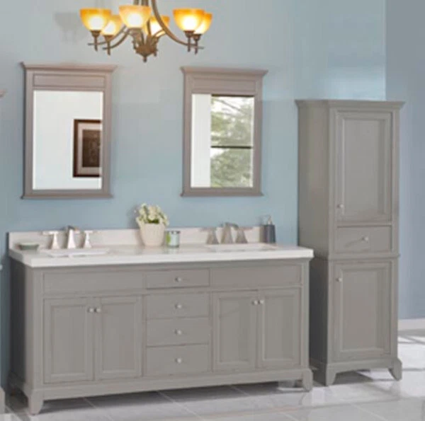 Tocador doble Fairmont Designs 1504-V7221D / T-7322DWC Smithfield 72′′ Foto 1 de 4