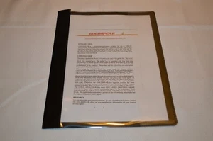 GOLDSPEAR ~ OPERATORS MANUAL FOR GOLDSPEAR PROSPECTOR ~ NEW REPRINT - Picture 1 of 3